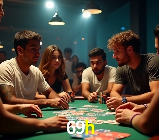 Jogos com bônus e suporte 24h na 69h
